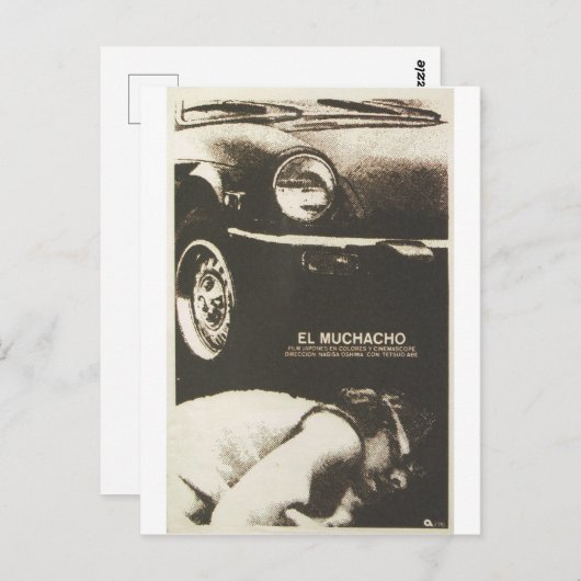 Cuban Movie Poster Cuban Film Poster Post Print Briefkaart (Voorkant / Achterkant)