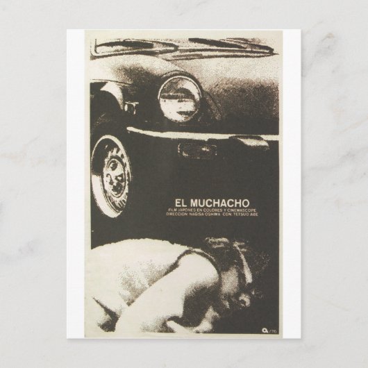 Cuban Movie Poster Cuban Film Poster Post Print Briefkaart (Voorkant)