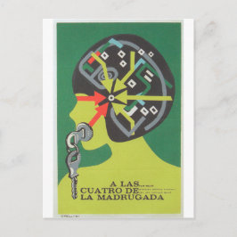 Cuban Movie Poster Cuban Film Poster Post Print Briefkaart