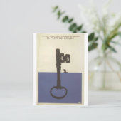 Cuban Movie Poster Cuban Film Poster Post Print Briefkaart (Staand voorkant)