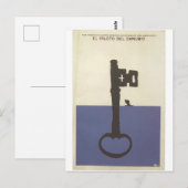 Cuban Movie Poster Cuban Film Poster Post Print Briefkaart (Voorkant / Achterkant)