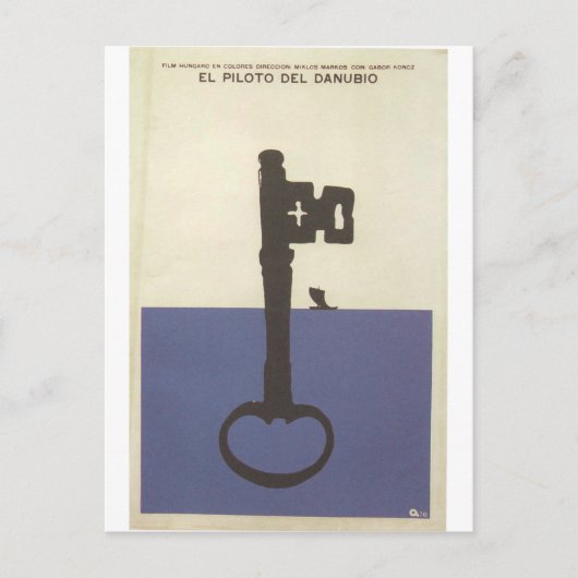 Cuban Movie Poster Cuban Film Poster Post Print Briefkaart (Voorkant)