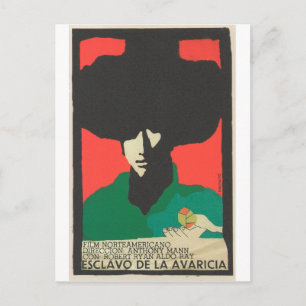 Cuban Movie Poster Cuban Film Poster Post Print Briefkaart