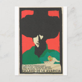 Cuban Movie Poster Cuban Film Poster Post Print Briefkaart