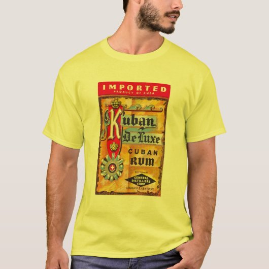 Cuban Nostalgia Rum Shirt (Voorkant)