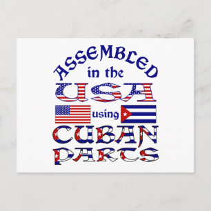 Cuban Parts Briefkaart
