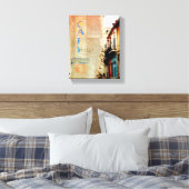 Cuban Photo of Old Havana | Cafe Expresso |  Canvas Afdruk (Insitu (Slaapkamer))