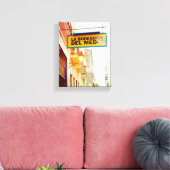 Cuban Photo of Old Havana Habana | Bodegita | Canvas Afdruk (Insitu (Woonkamer))