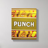 Cuban Photo of Old Havana Habana | Cigars |  Canvas Afdruk (Voorkant)