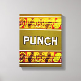 Cuban Photo of Old Havana Habana | Cigars |  Canvas Afdruk