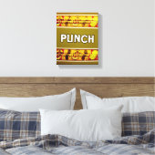 Cuban Photo of Old Havana Habana | Cigars | Canvas Afdruk (Insitu (Slaapkamer))