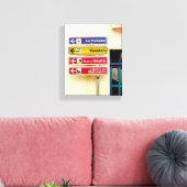 Cuban Photo of Old Havana Habana | Directions | Canvas Afdruk (Insitu (Woonkamer))