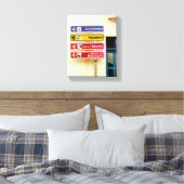 Cuban Photo of Old Havana Habana | Directions | Canvas Afdruk (Insitu (Slaapkamer))