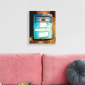 Cuban Photo of Old Havana | Mailbox |  Canvas Afdruk (Insitu (Woonkamer))