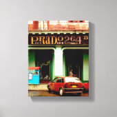 Cuban Photo of Old Havana | Prado 264 | Canvas Afdruk (Voorkant)