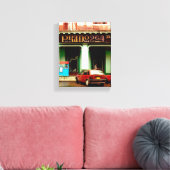Cuban Photo of Old Havana | Prado 264 | Canvas Afdruk (Insitu (Woonkamer))