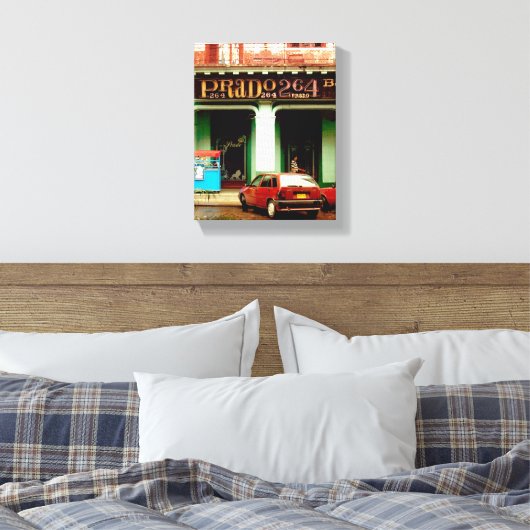 Cuban Photo of Old Havana | Prado 264 | Canvas Afdruk (Insitu (Slaapkamer))