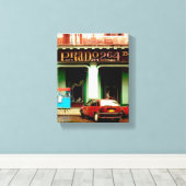 Cuban Photo of Old Havana | Prado 264 | Canvas Afdruk (Insitu (Houten vloer))