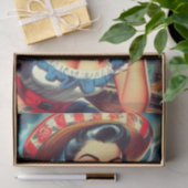  Cuban Pin-up Tissuepapier (Geschenk)