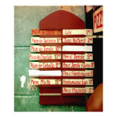 Cuban Pizza Shop | Afdrukken Foto Afdruk (Voorkant)