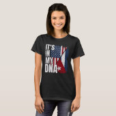 Cuban Pride Cuban American Cuba Flag T-shirt (Voorkant volledig)