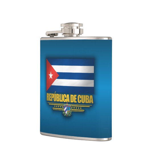 Cuban Pride Heupfles (Links)