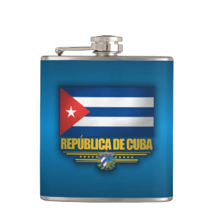 Cuban Pride Heupfles