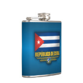 Cuban Pride Heupfles (Rechts)