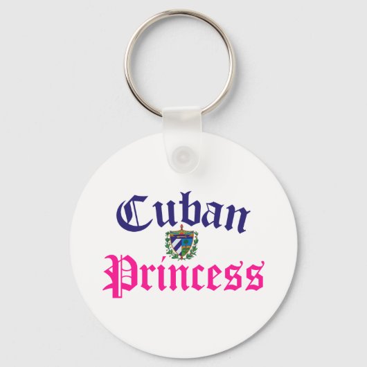 Cuban Princess 2 Sleutelhanger (Voorkant)