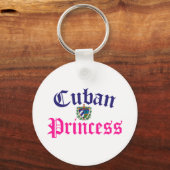 Cuban Princess 2 Sleutelhanger (Voorkant)