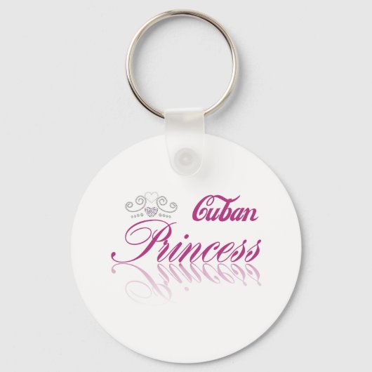 Cuban Princess Sleutelhanger (Voorkant)