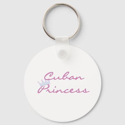 Cuban Princess Sleutelhanger (Voorkant)