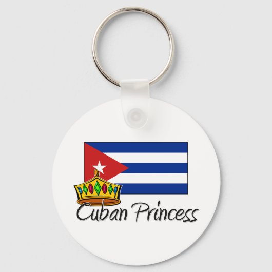 Cuban Princess Sleutelhanger (Voorkant)