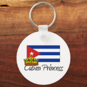 Cuban Princess Sleutelhanger (Voorkant)