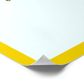 Cuban Proverb Poster (Hoek)