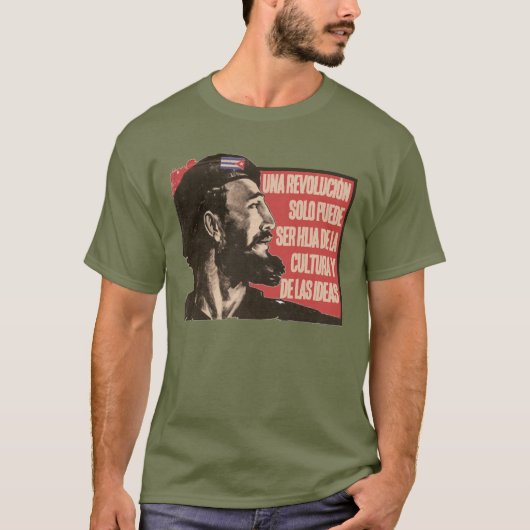 CUBAN REVOLUTION T-SHIRT (Voorkant)