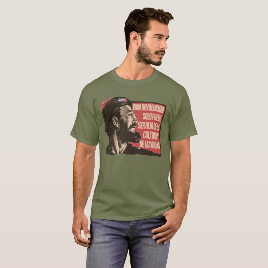 CUBAN REVOLUTION T-SHIRT (Voorkant volledig)