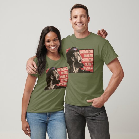 CUBAN REVOLUTION T-SHIRT (Unisex)