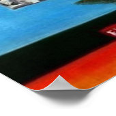 Cuban Rum Art Poster (Hoek)