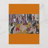 CUBAN RUMBA BRIEFKAART (Voorkant)