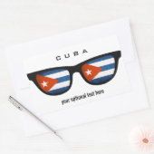Cuban Shades aangepaste stickers (Envelop)