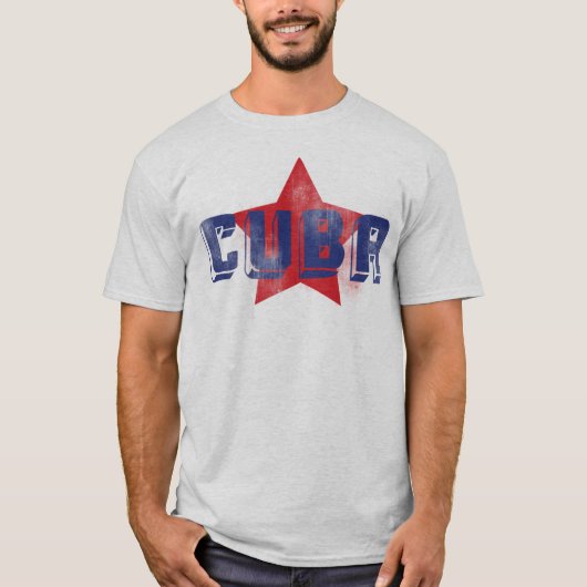 Cuban Star T-shirt (Voorkant)