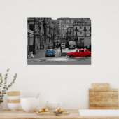 Cuban Street Scene Poster (Keuken)