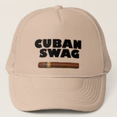CUBAN SWAG TRUCKER PET (Voorkant)