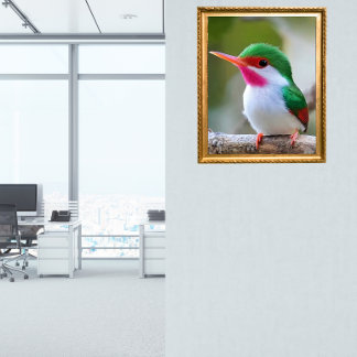 Cuban tody  poster