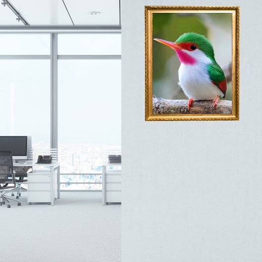 Cuban tody  poster