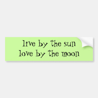 CUBAN VIBES BUMPERSTICKER