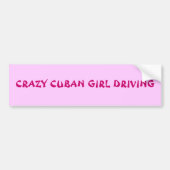CUBAN VIBES BUMPERSTICKER (Voorkant)