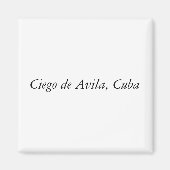 CUBAN VIBES MAGNEET (Voorkant)