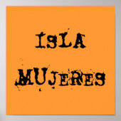 CUBAN VIBES POSTER (Voorkant)